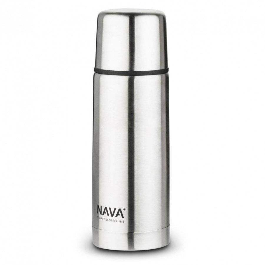 Termos stalowy próżniowy z podwójną ścianką, turystyczny, 350 ml