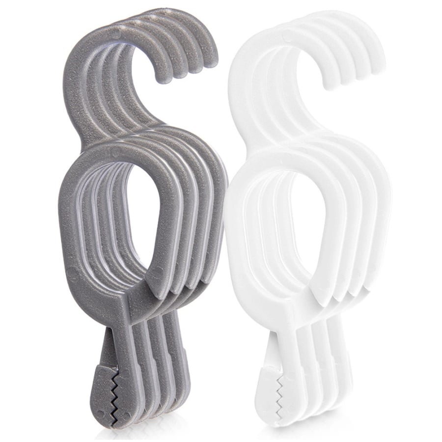 Klipsy na ręczniki z haczykiem 8 szt.