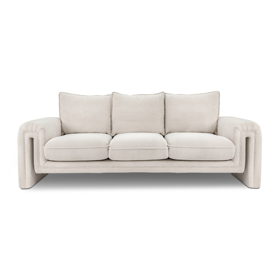 Sofa kelly 230 tkanina szenil beżowa