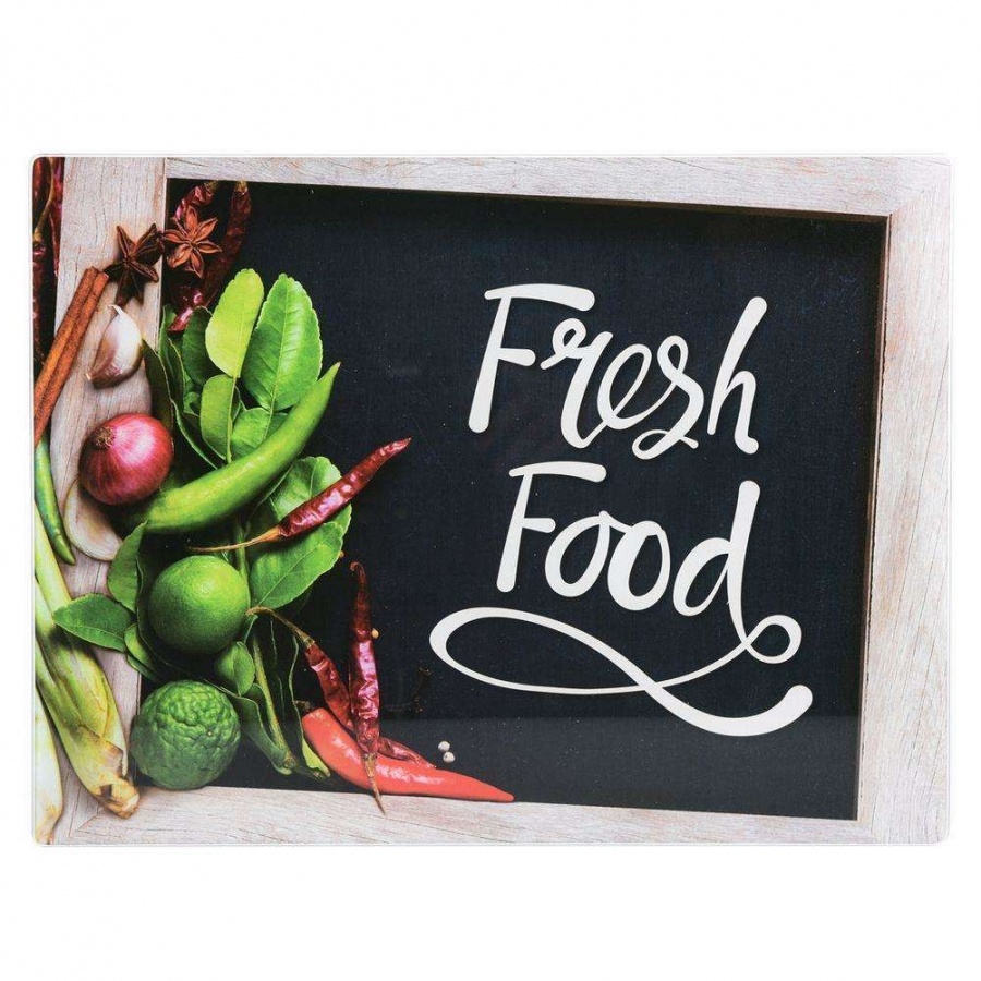 Deska kuchenna do krojenia szklana 30x40 cm