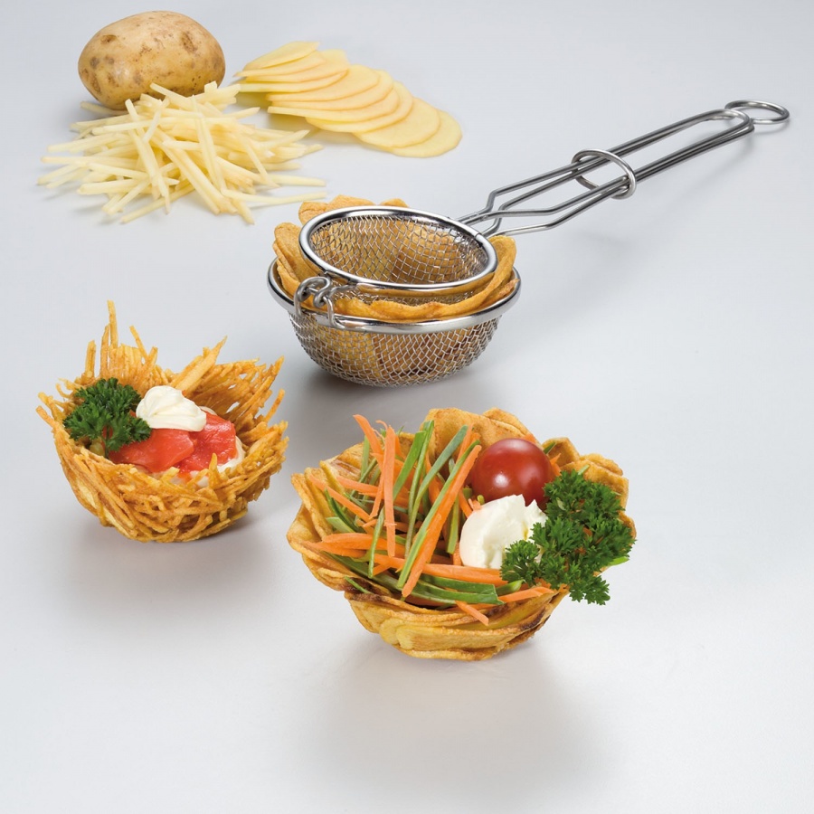 Sitko do formowania ptasiego gniazda