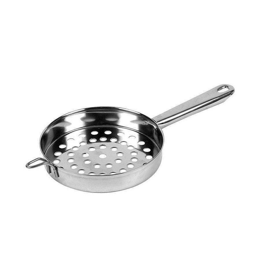 Tarka do lanych klusek, sitko z rączka, przecierak, haluszek, 18 cm