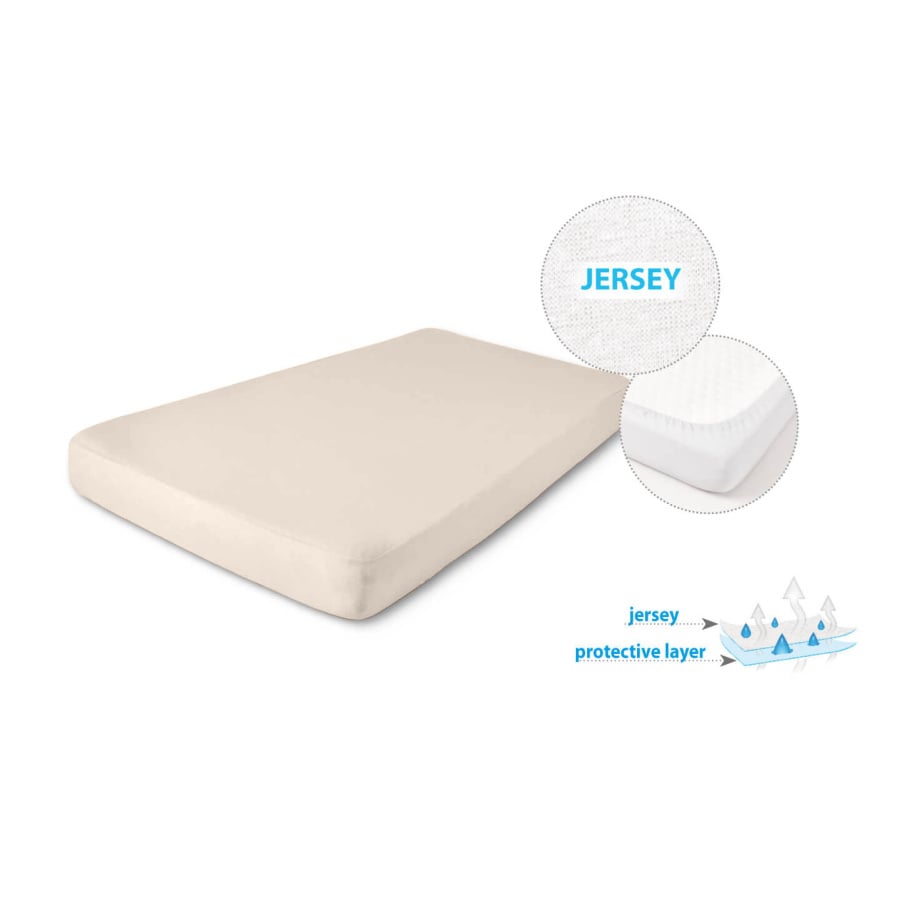 Podkład higien Prześc Nieprze JERSEY 120x200x20