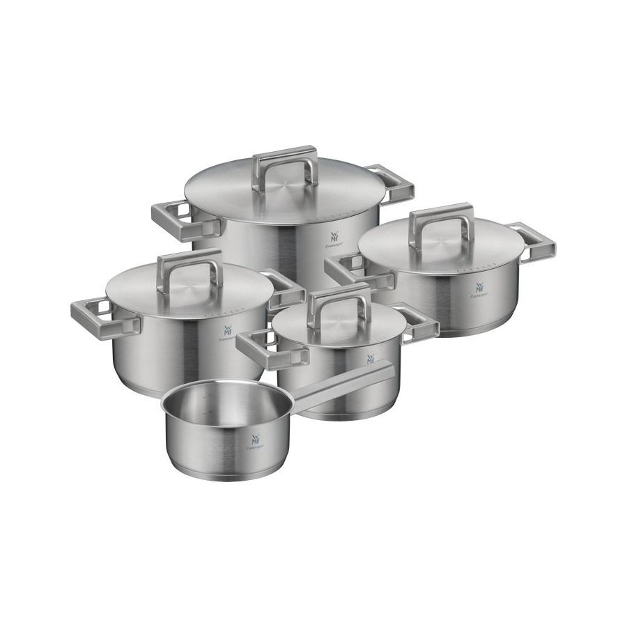 Wmf-zestaw garnków 9el. ultimate cool