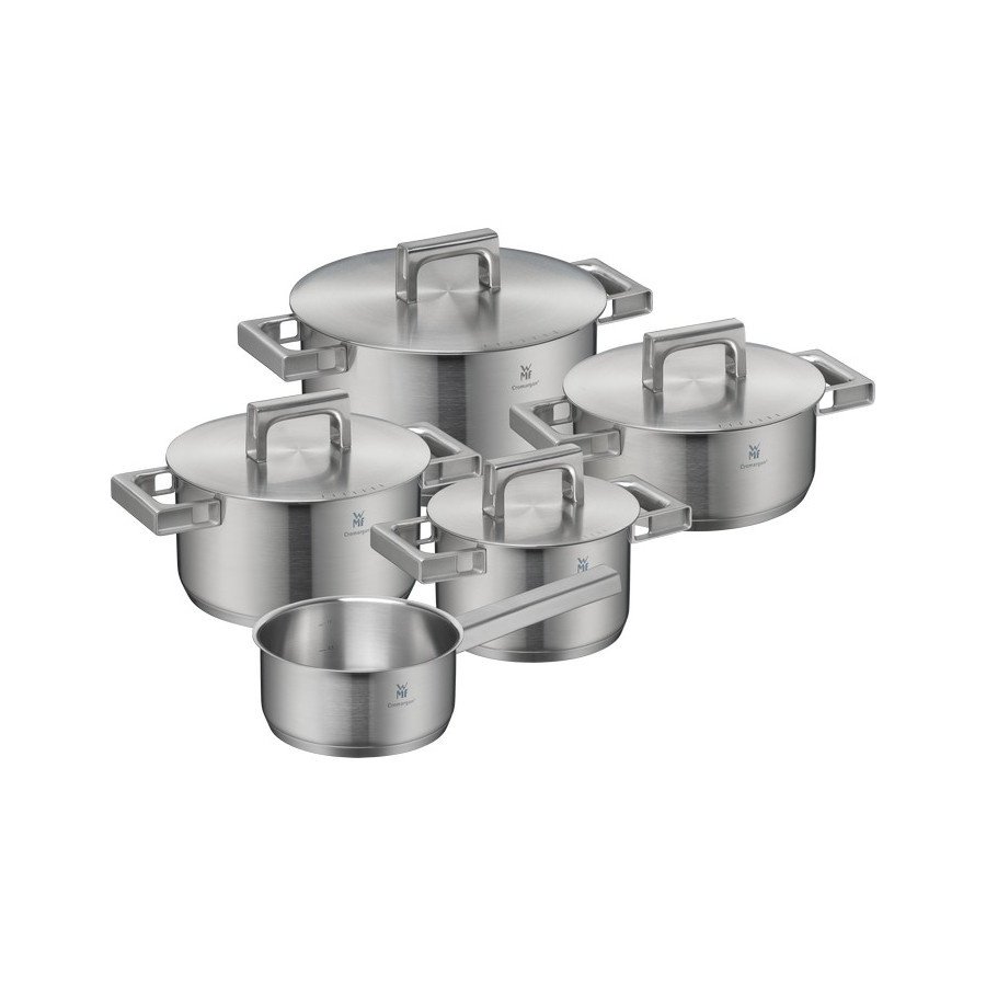 Wmf-zestaw garnków 9el. ultimate cool