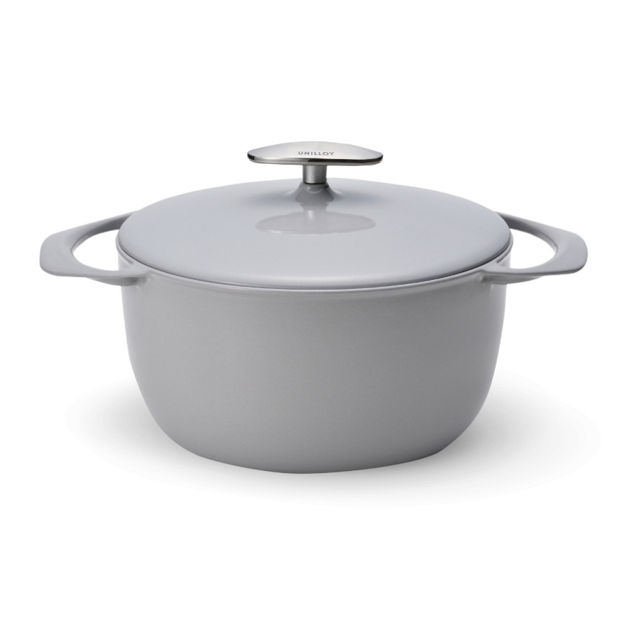 Garnek żeliwny UNILLOY Grey 20 cm [UC200GR]