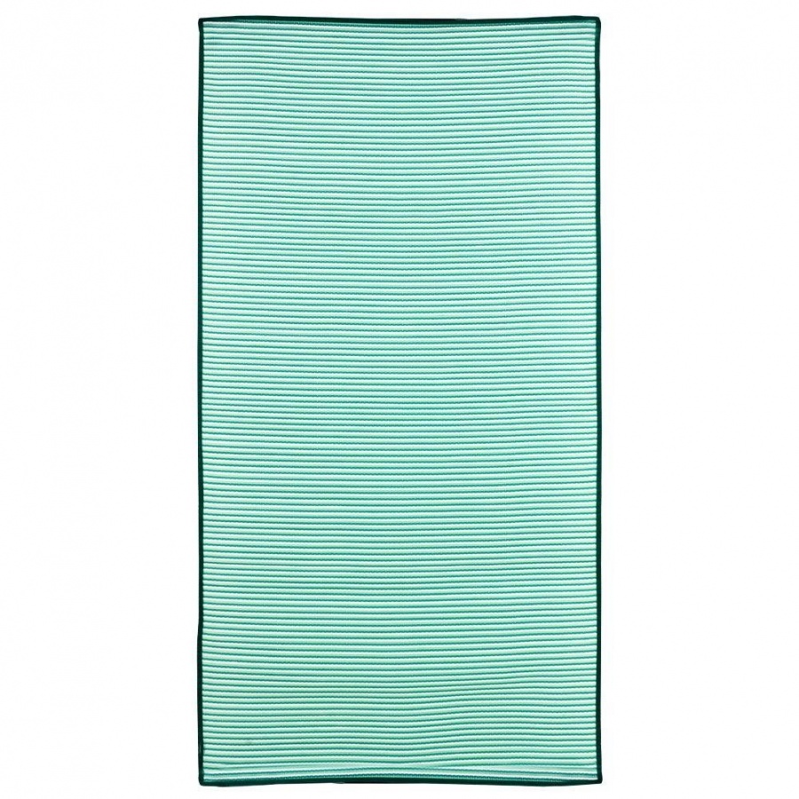 Mata plażowa piknikowa rolowana koc biwakowy plażowy składany zielona 180x90 cm