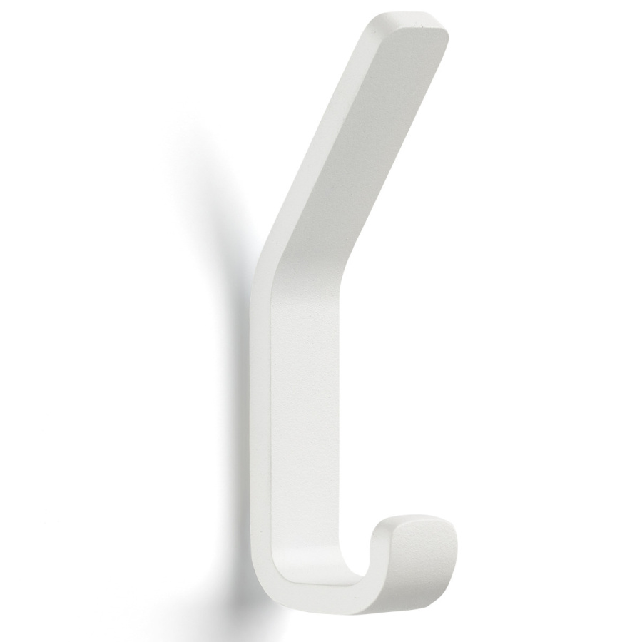 Wieszak ścienny podwójny 11,5 cm Rim White 14498