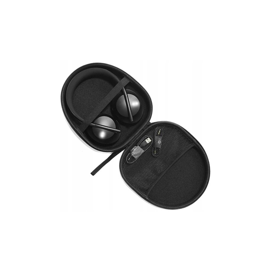 K_w85 etui na słuchawki czarne
