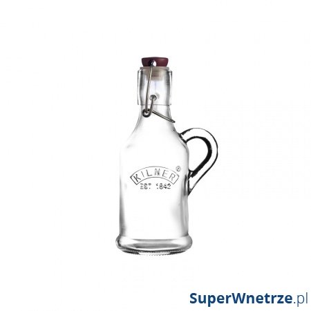 Karafka 0,2l Kilner Clip Top Bottle przezroczysta