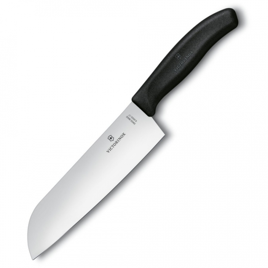 Victorinox - swiss classic - nóż santoku - 17 cm - czarny