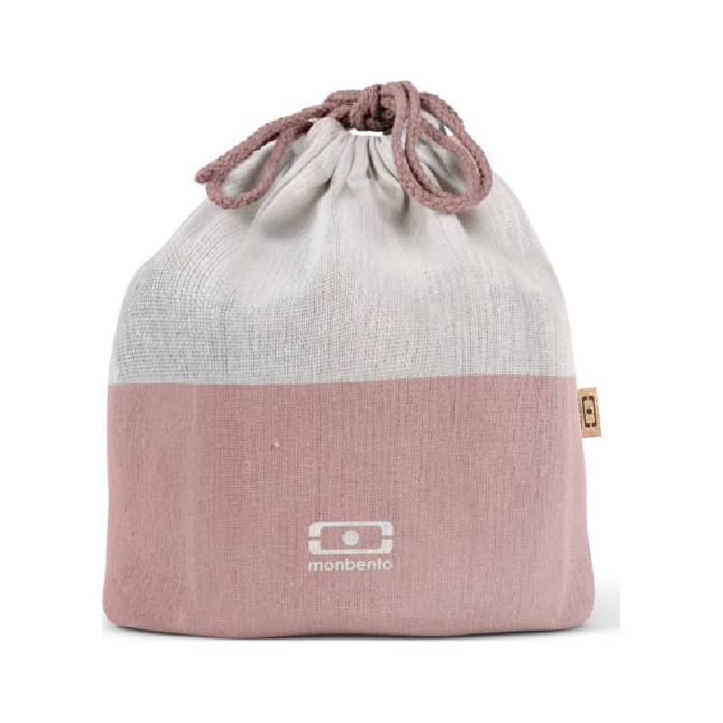 Torba MonBento Pochette L, Natural flamingo