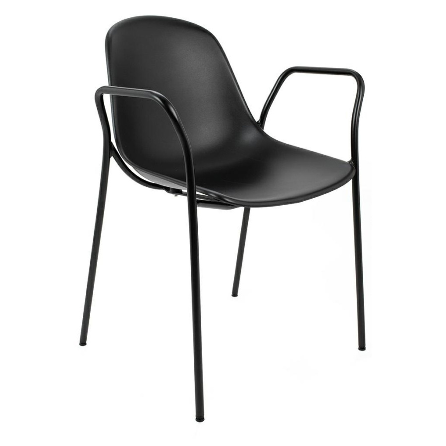 Krzesło resol arm czarne