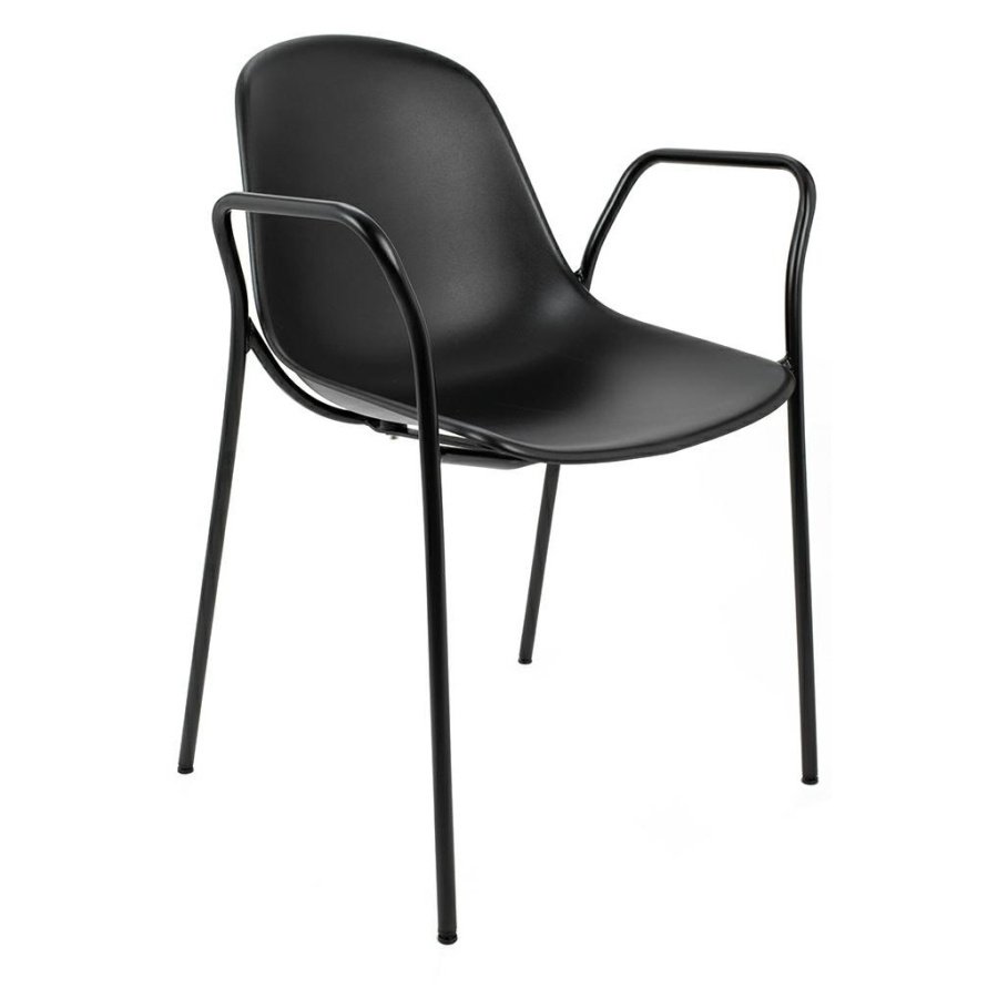 Krzesło resol arm czarne