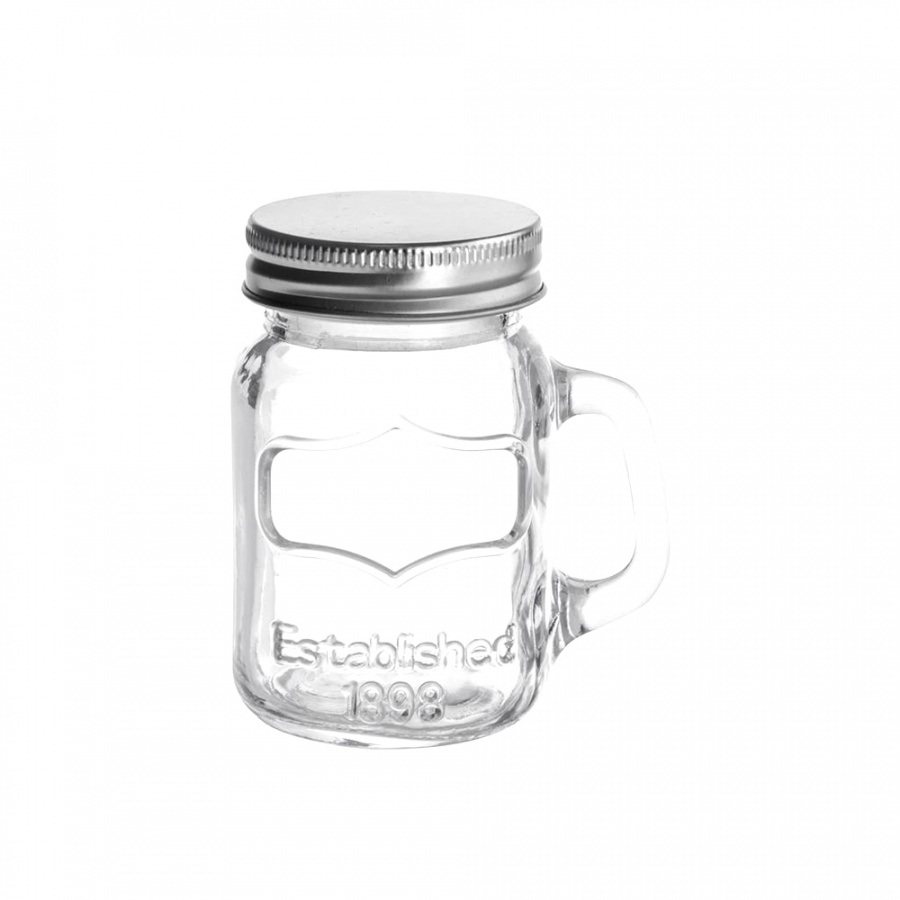 PRZYPRAWNIKI/SŁOIKI DELTA Z UCHWYTEM 4 SZT.