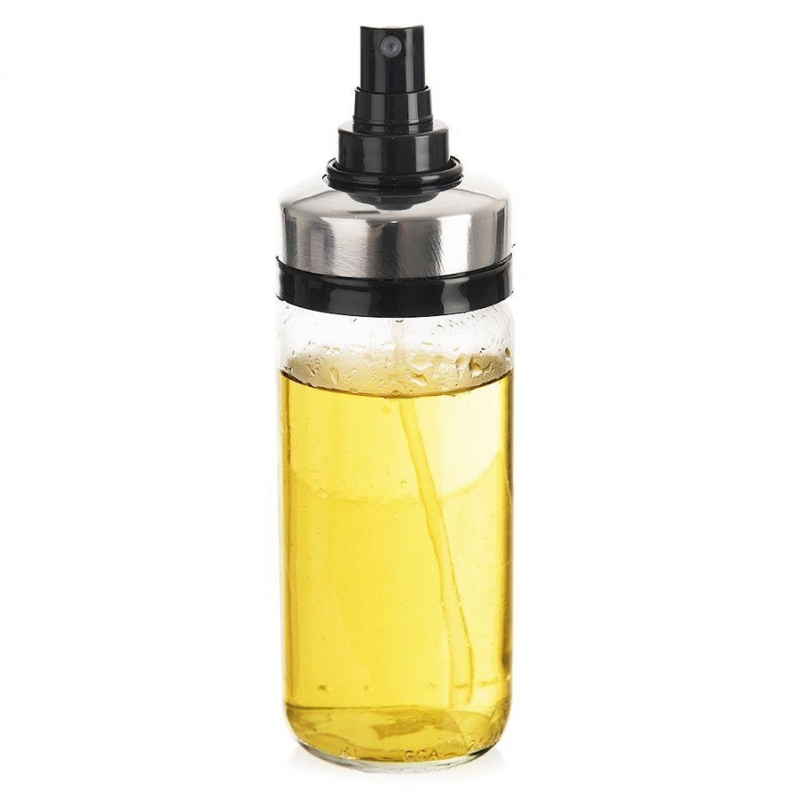Spryskiwacz do oliwy szkło/stal/pp 260ml