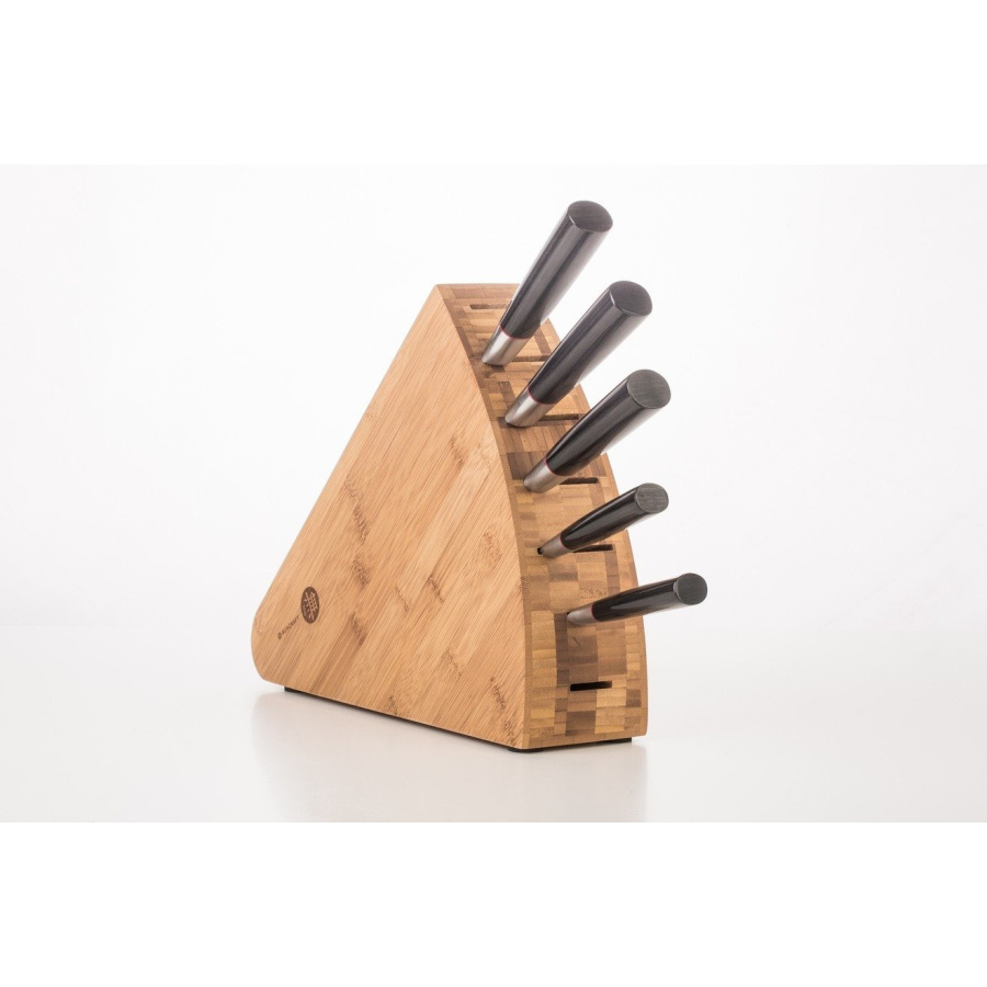 Zestaw noży Suncraft Senzo Classic z blokiem: [SZ-SET4]