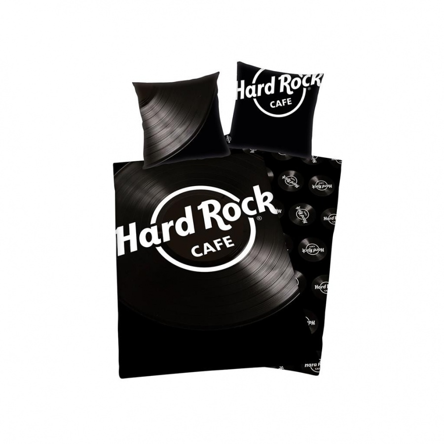 POŚCIEL MŁODZIEŻOWA 140X200 +70X90CM HARD ROCK