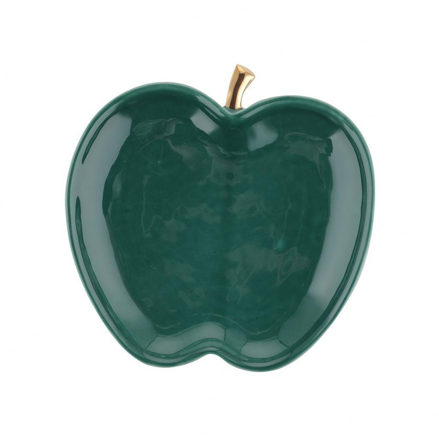 Talerz ozdobny apple 18,3x17,7x2,7cm