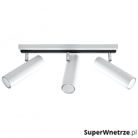 Plafon DIREZIONE 3 Biały