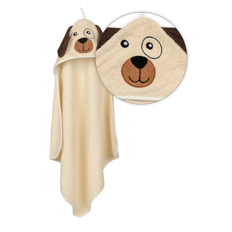 Kąpielowe okrycie niemowlęce Jimmy, roz. 80x80