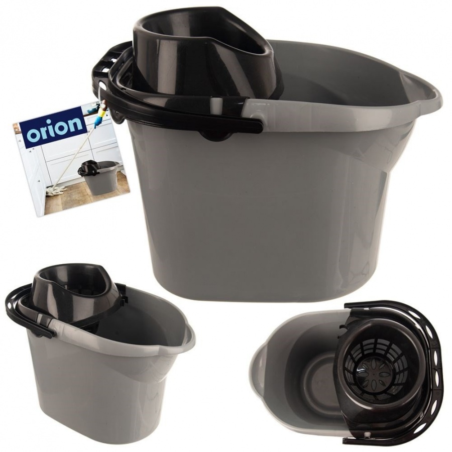 Wiadro do mopa 12 l grey