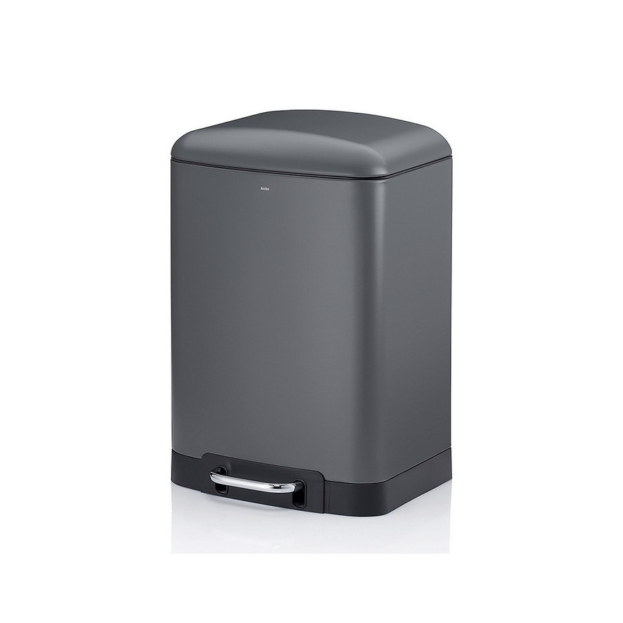 Kela-kosz na śmieci 12 l szary davino