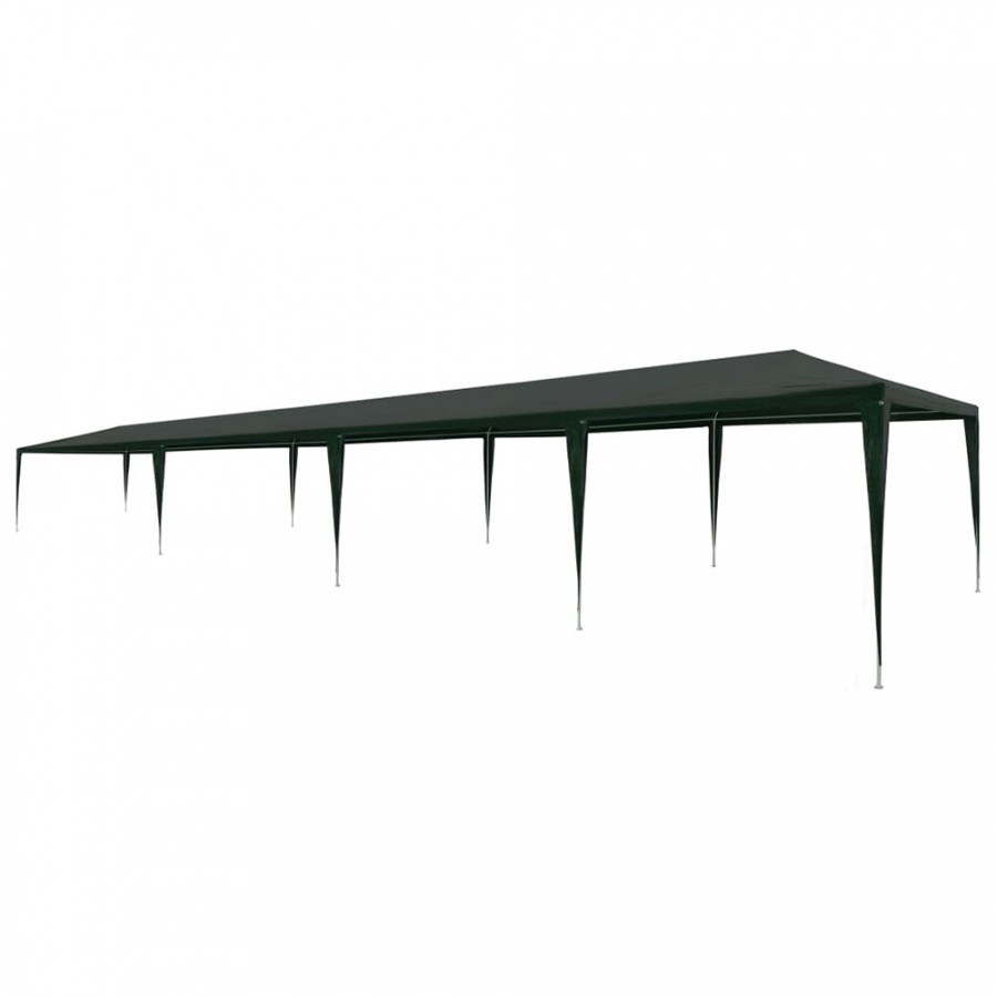 Namiot imprezowy, 3 x 12 m, PE, zielony