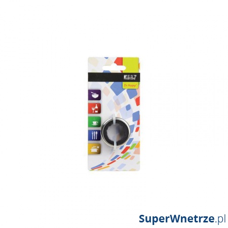 Obrączka na butelki Zest for Life Ring srebrna