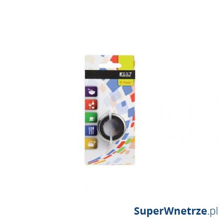 Obrączka na butelki Zest for Life Ring srebrna