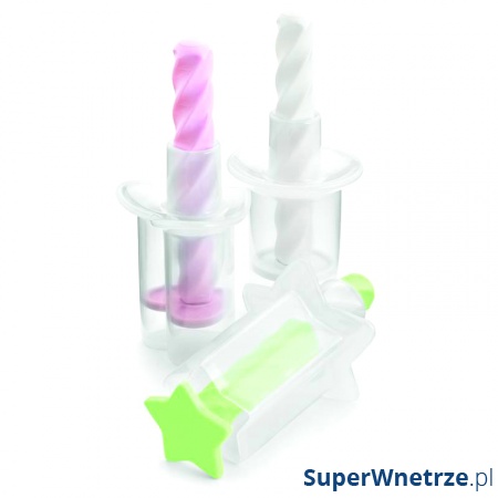 Zestaw wykrawaczy do lodów i ciastek 3 szt. Cuisipro