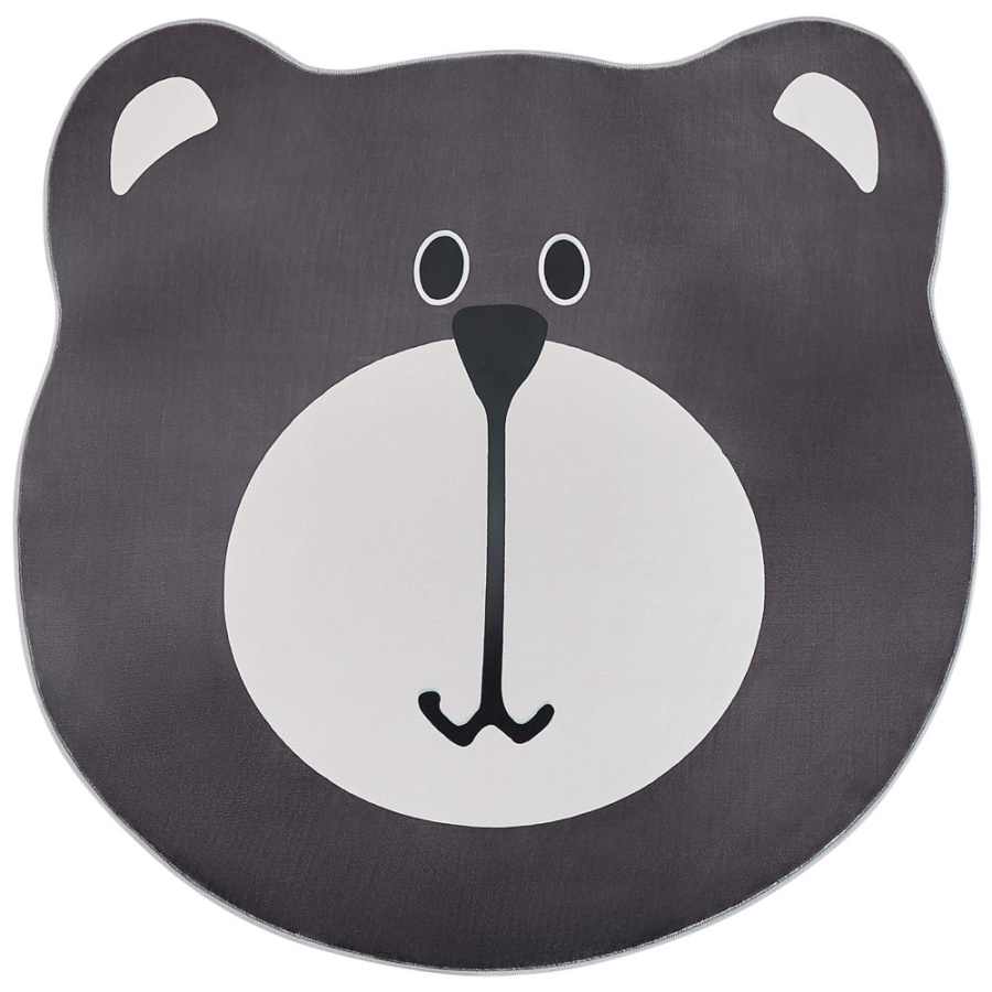 Dywan dziecięcy miś ⌀ 120 cm brązowy colargol