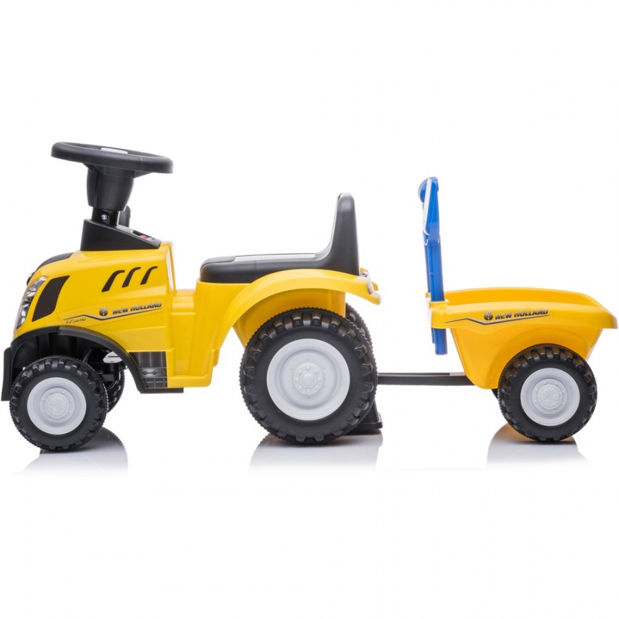 Bpc 5176 new holland t7 - ​​żółty „new holland - ciągnik t7 oficjalny produkt licencjonowany rozmiar