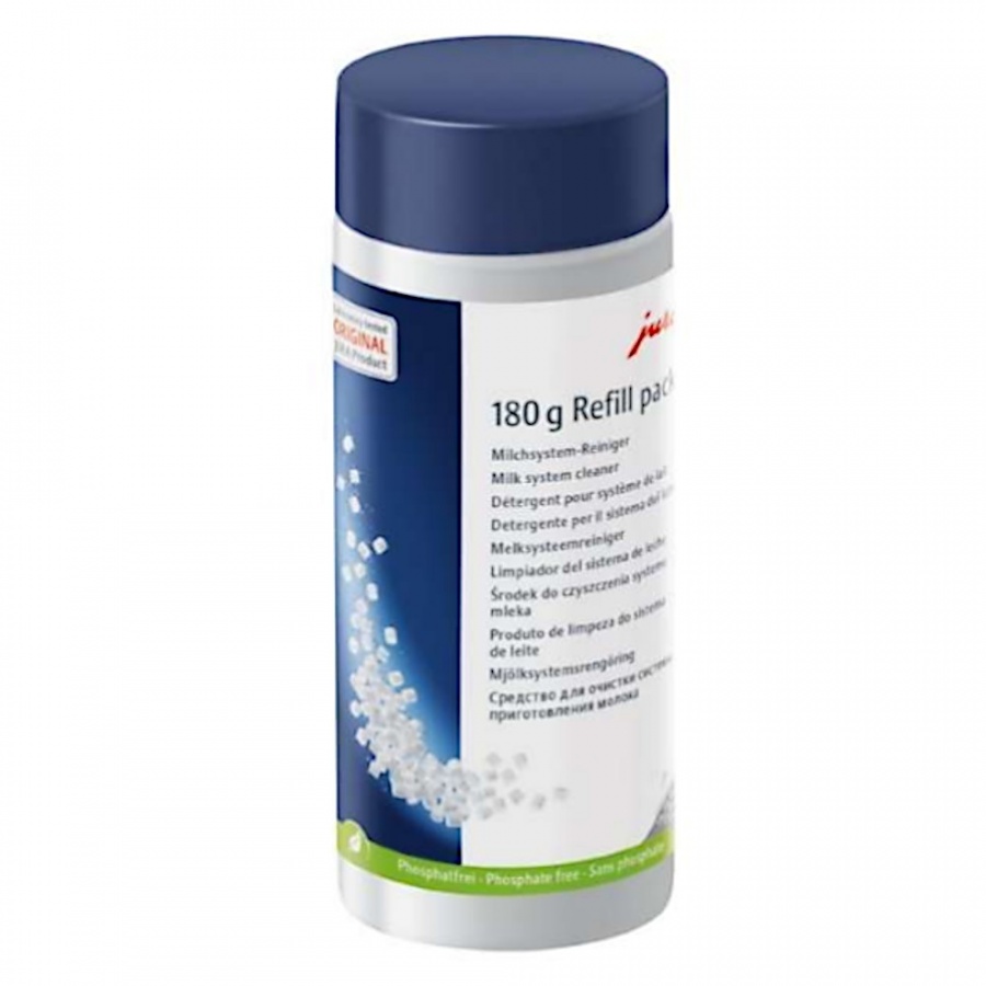 Jura - click clean - środek do czyszczenia systemu mleka (minitabletki) - opakowanie uzupełniające -