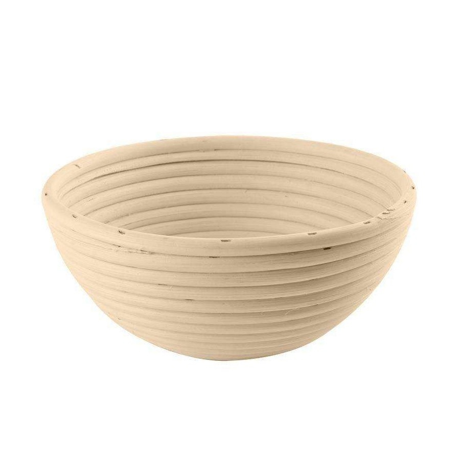 Koszyk rattanowy do wyrastania, garowania chleba, ciasta, na chleb, 0,7kg, 19 cm