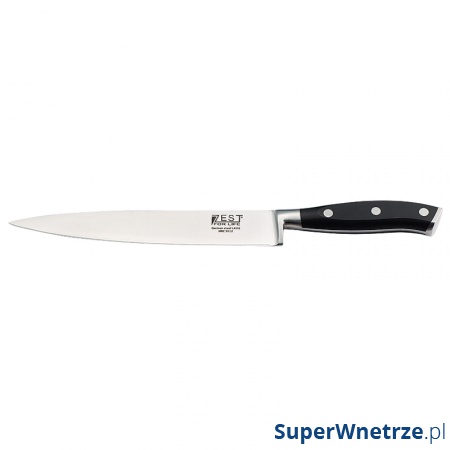 Nóż do plastrowania 20 cm Zest for Life Onyx czarny