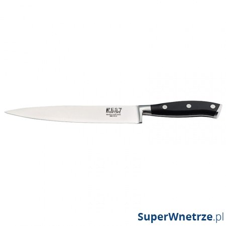 Nóż do plastrowania 20 cm Zest for Life Onyx czarny