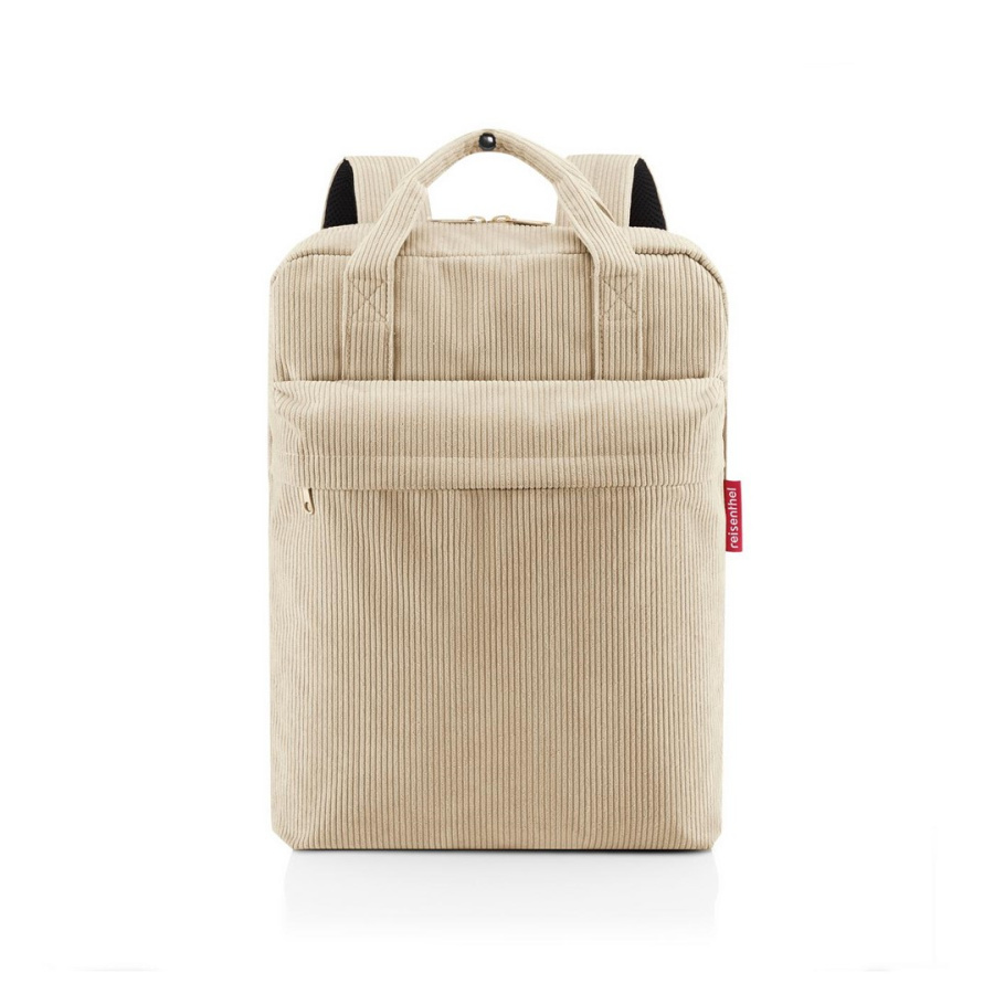 Plecak allday backpack m, cord sand