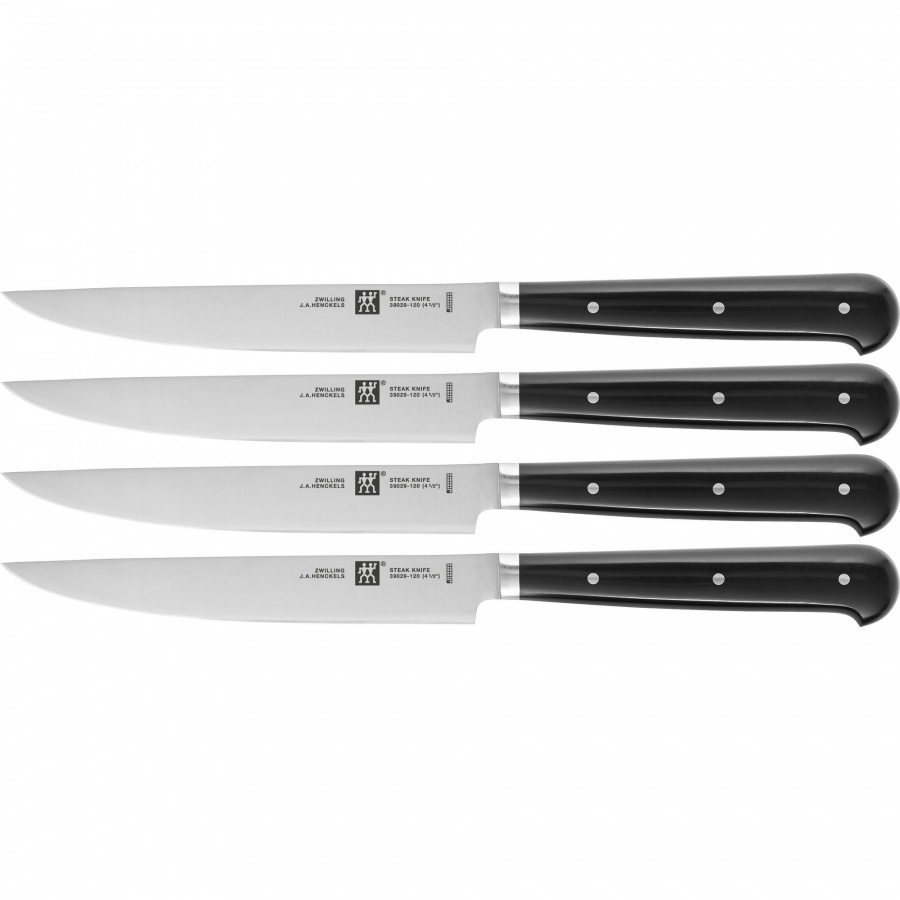 Zestaw 4 noży do steków Zwilling 12 cm