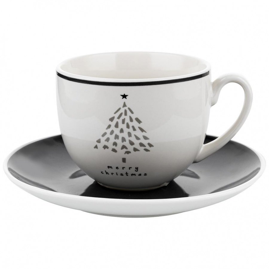 FILIŻANKA ZE SPODKIEM NATALIE 240ML