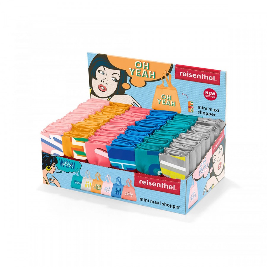 Siatka mini maxi shopper oh what