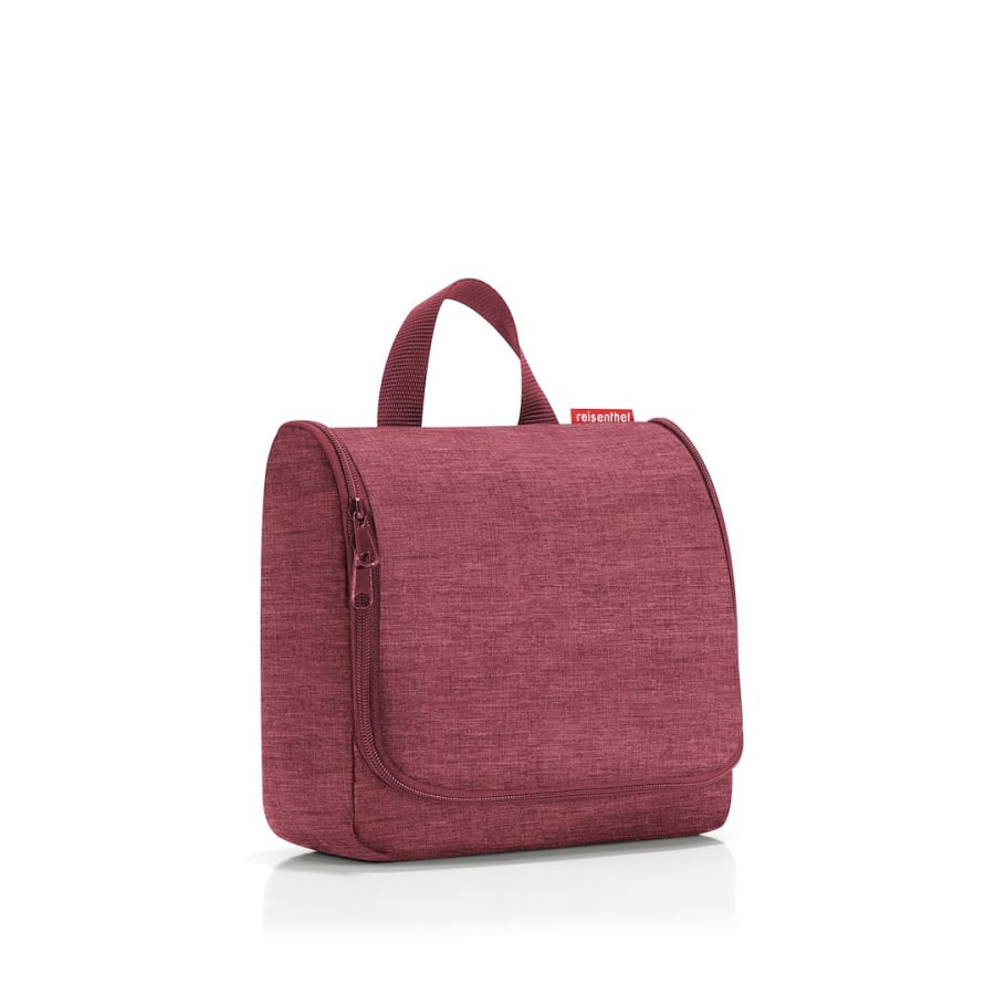Kosmetyczka TOILETBAG, twist maroon