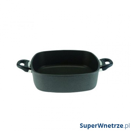 Patelnia 28x28cm SKK seria 9 czarna