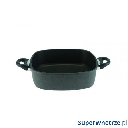 Patelnia 28x28cm SKK seria 9 czarna