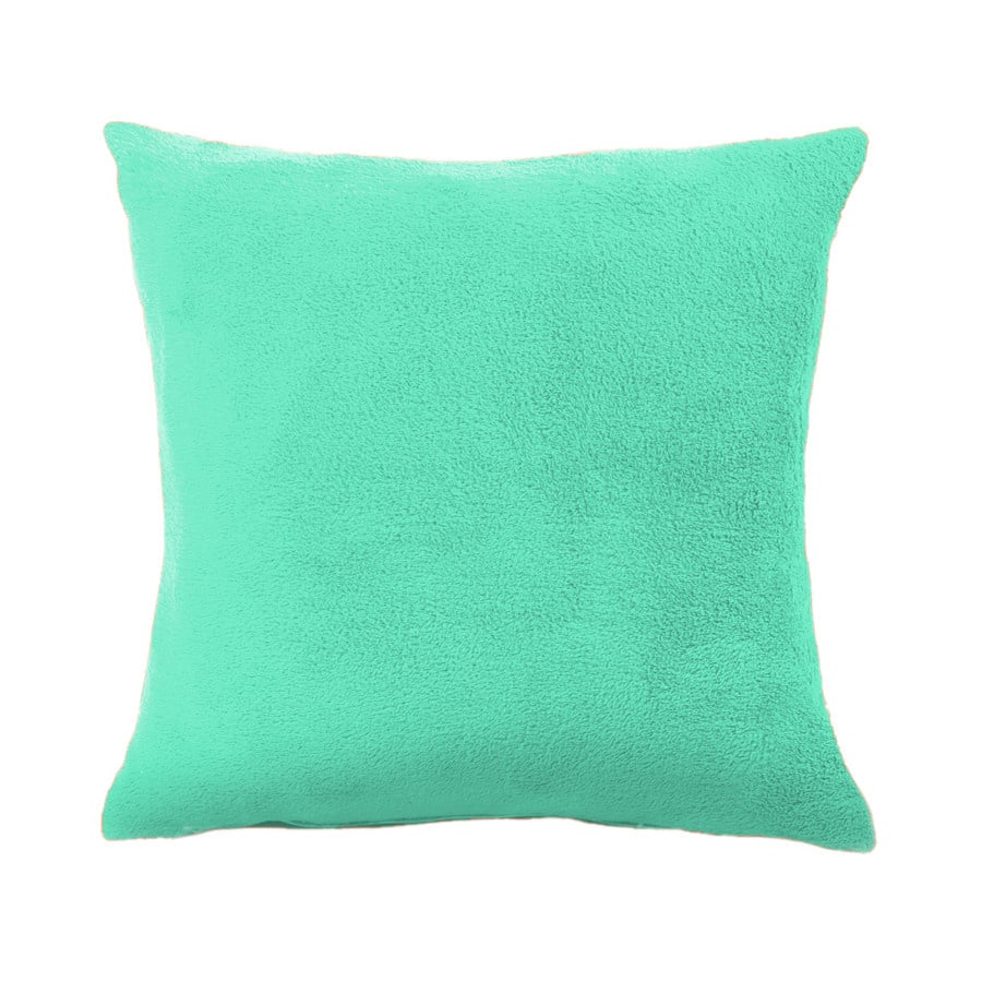 Poszewka dekoracyjna PLUSZ, 40x40+15 z zakładką