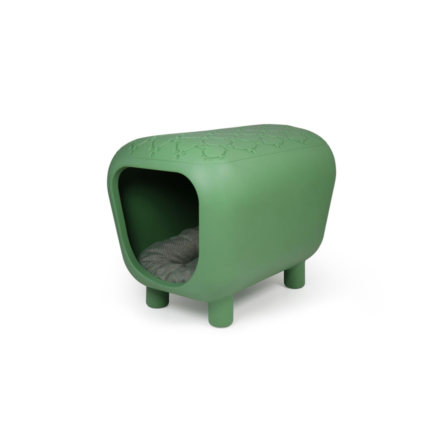 Legowisko/ siedzisko pancuccia, zielone