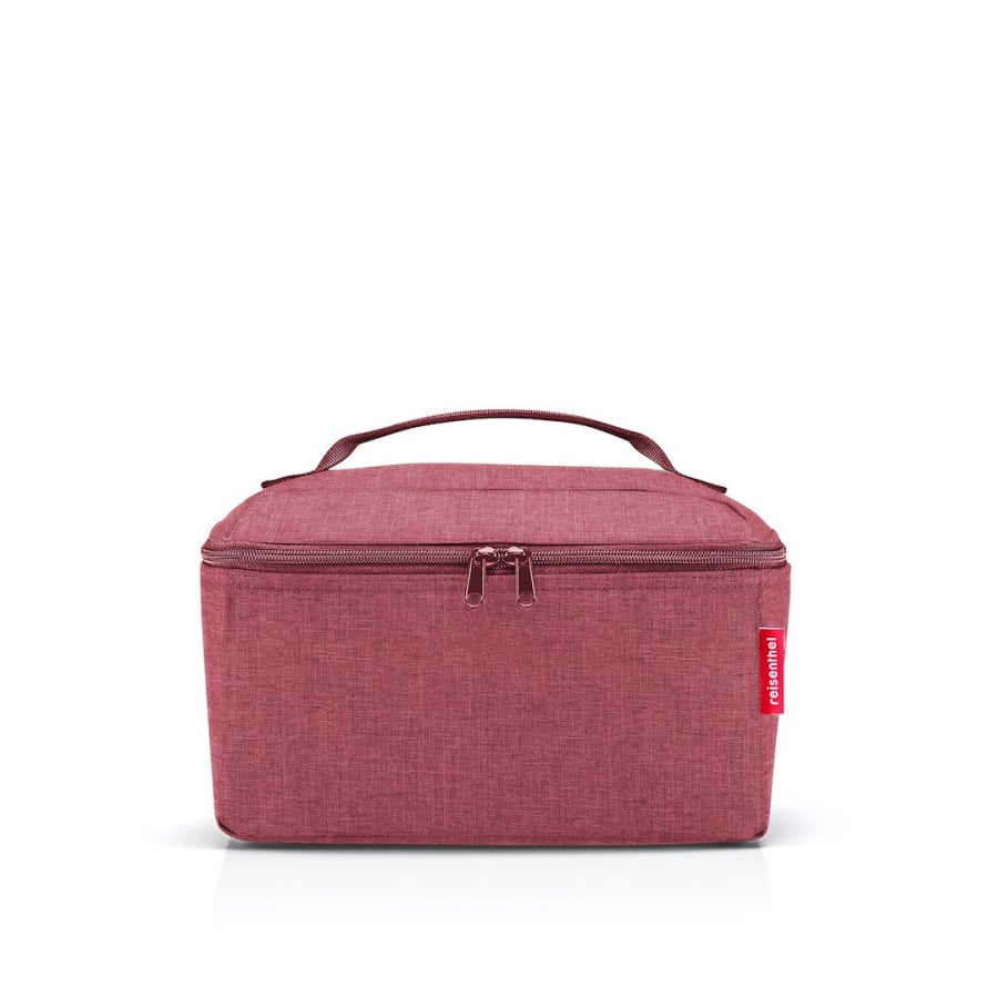Kosmetyczka BEAUTYCASE, twist maroon