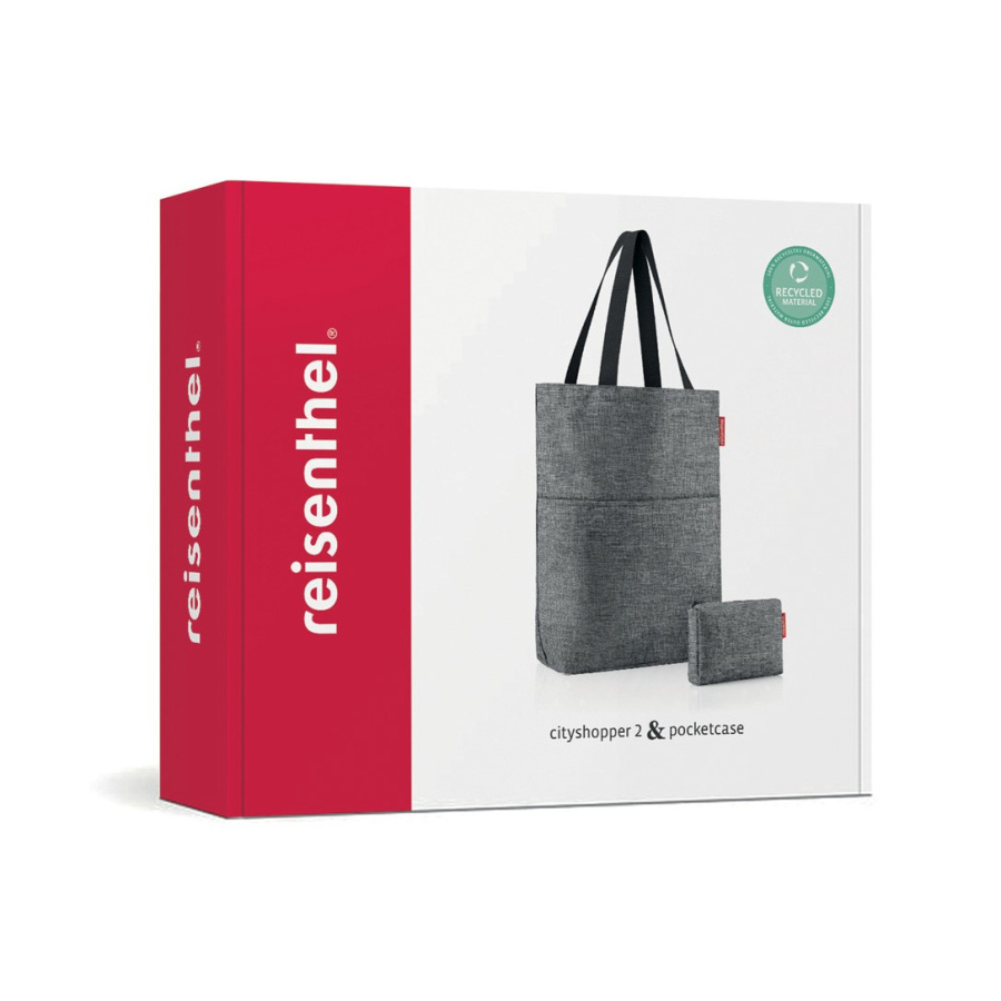 Torba cityshopper 2 zestaw, twist silver