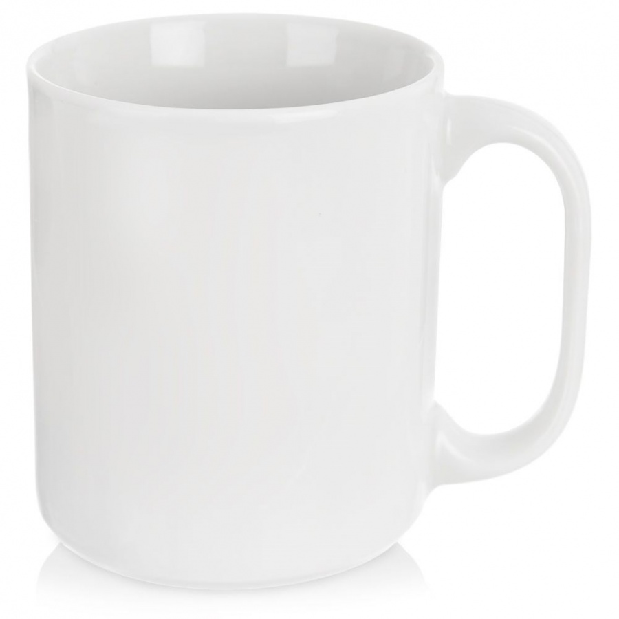 Kubek porcelanowy biały 480 ml