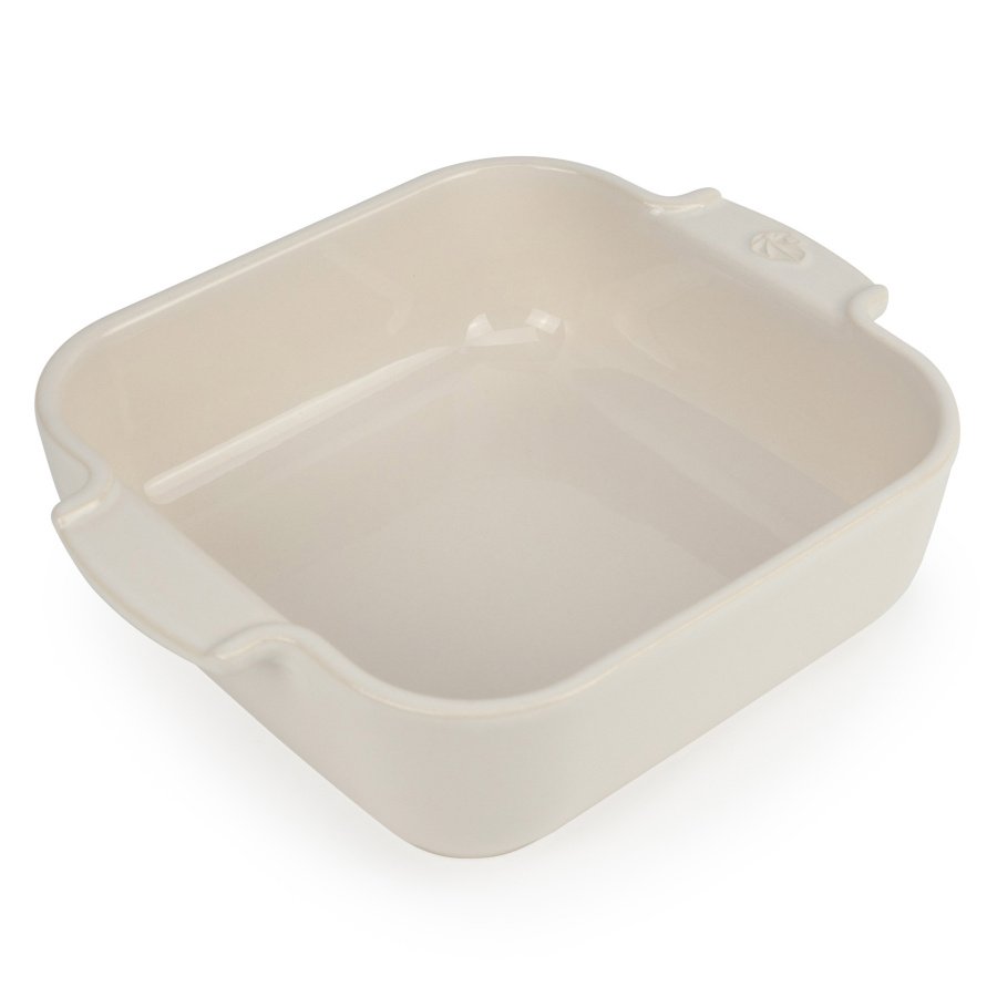 Appolia naczynie kwadratowe 36 cm ecru